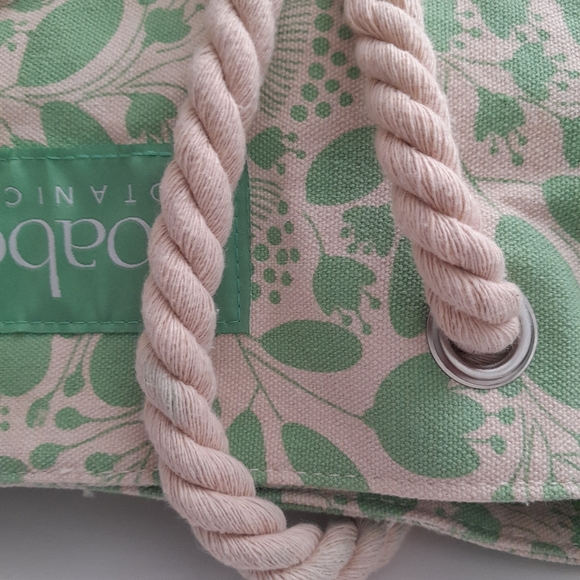 PRICE DROP! Babo Botanicals Green 🍃 Tote Size: OS  Babo Botanicals - Picture 6 of 12